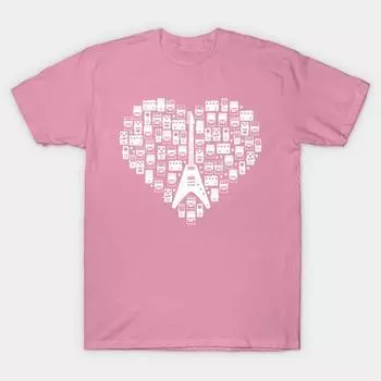 Футболка женская My 6 String Valentine X Ray Version Harajuku Print Kawaii футболка летняя женская футболка с коротким рукавом топ футболка S розовый