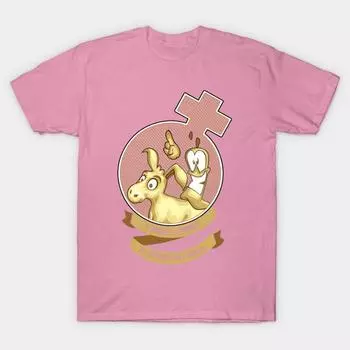 Футболка женская My Kingdom For A Donkey Harajuku Print Kawaii футболка летняя женская футболка с коротким рукавом топ футболка S розовый