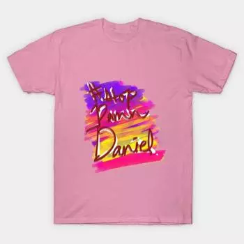 Футболка женская No Daniel Harajuku Print Kawaii футболка летняя женская футболка с коротким рукавом топ футболка S розовый