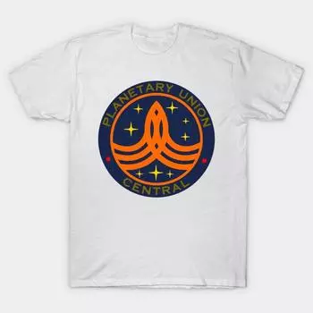 Футболка женская Orville Planetary Union разноцветная Harajuku принт Kawaii футболка летняя женская футболка с коротким рукавом топ футболка S розовый