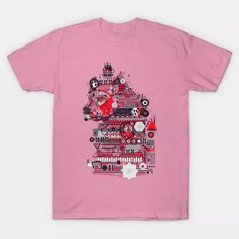 Футболка женская Ours Harajuku Print Kawaii футболка летняя женская футболка с коротким рукавом топ футболка S розовый