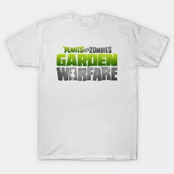 Футболка женская Plants Vs Zombies Garden Warfare Harajuku Print Kawaii футболка летняя женская футболка с коротким рукавом топ футболка S розовый