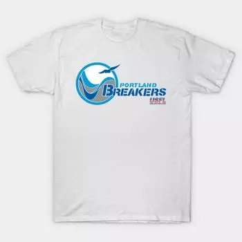 Футболка женская Portland Breakers Harajuku Print Kawaii футболка летняя женская футболка с коротким рукавом топ футболка S розовый