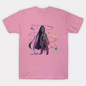 Футболка женская Potions Master Harajuku Print Kawaii футболка летняя женская футболка с коротким рукавом топ футболка S розовый