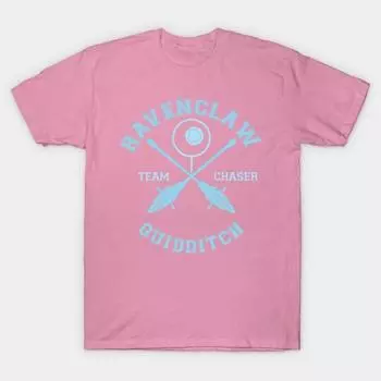 Футболка женская Ravenclaw Team Chaser Harajuku Print Kawaii футболка летняя женская футболка с коротким рукавом топ футболка S розовый