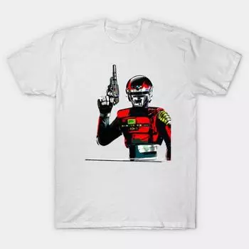 Футболка женская Sharivan Sentai Metal Hero Harajuku Print Kawaii футболка летняя женская футболка с коротким рукавом топ футболка S розовый
