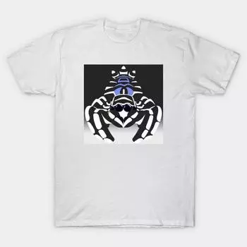Футболка женская Skeletorus Spider Harajuku Print Kawaii футболка летняя женская футболка с коротким рукавом топ футболка S розовый