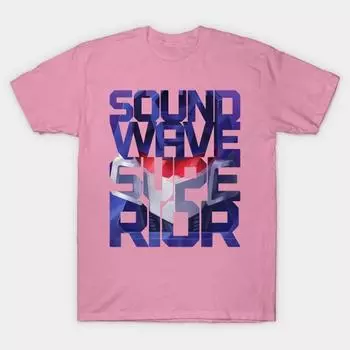 Футболка женская Soundwave Superior Harajuku Print Kawaii футболка летняя женская футболка с коротким рукавом топ футболка S розовый
