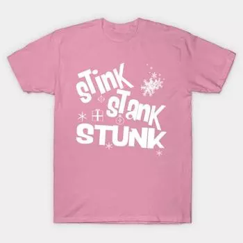 Футболка женская Stink Stank Stunk Harajuku Print Kawaii футболка летняя с коротким рукавом женская футболка топ футболка S