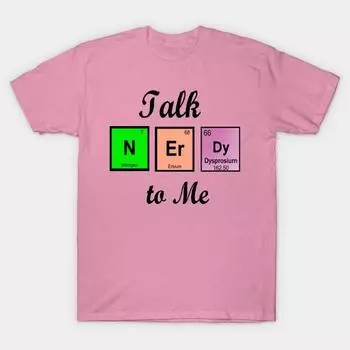 Футболка женская Talk Nerdy To Me Harajuku Print Kawaii футболка летняя женская футболка с коротким рукавом топ футболка S розовый