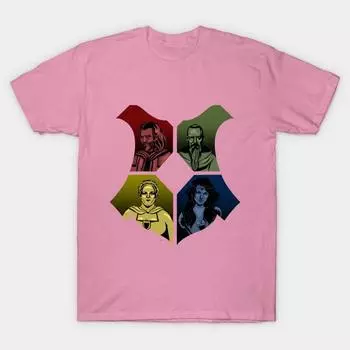 Футболка женская The 4 Founders Harajuku Print Kawaii футболка летняя женская футболка с коротким рукавом топ футболка S розовый