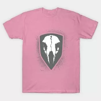 Футболка женская The Division The Last Man Battalion Harajuku Print Kawaii футболка летняя женская футболка с коротким рукавом топ футболка S розовый