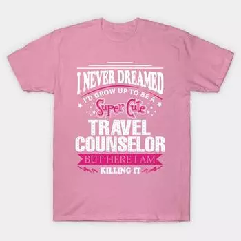 Футболка женская Travel Counselor Harajuku Print Kawaii футболка летняя женская футболка с коротким рукавом топ футболка S розовый