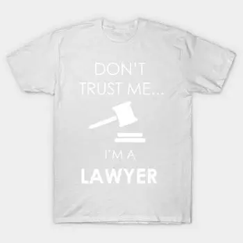 Футболка женская Trust Me Im A Lawyer Harajuku Print Kawaii футболка летняя женская футболка с коротким рукавом топ S розовый
