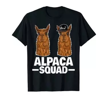 Футболки Fun Alpaca for Alpaca Squad Lovers