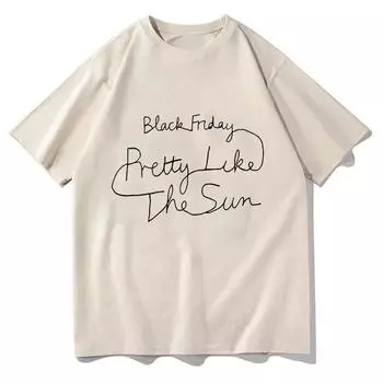 Футболки Lost Frequencies Tom Odell Black Friday, унисекс, короткий рукав, хлопковая футболка с рисунком, винтажные футболки Harajuku с надписями, одежда L