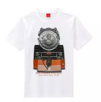 Футболки Southern Pacific Daylight 4449 Head On Train S