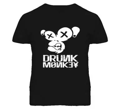 Футболки унисекс Drunk Monkey S