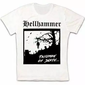 Футболки унисекс Hellhammer Triumph Of Death Demo Celtic Frost Tom Warrior 30