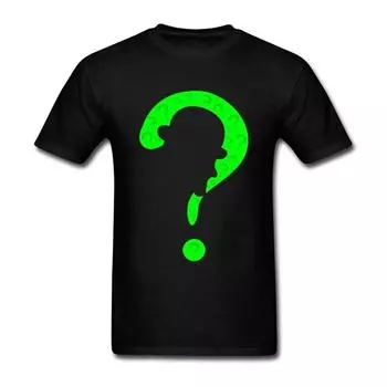 Футболки унисекс с дизайном Riddler S
