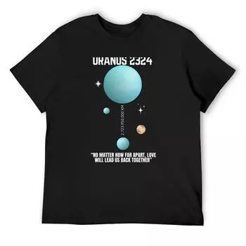 Футболки Uranus2324, новые выпуски, пустые, мужская мода S белый
