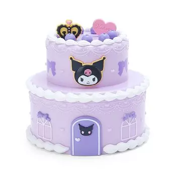 Футляр для аксессуаров в стиле «Сладости в домике» Sanrio Kuromi 765201 (Сладости Мотив) фиолетовый