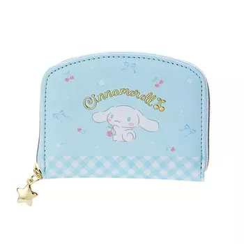 Футляр для монет Sanrio Cinnamoroll Футляр для монет Cinnamoroll Персонаж 11 xx 9 см 766003 Футляр/пропуск 1,5 синий