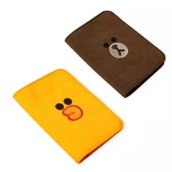 Футляр для паспорта Line Friends Nylon Edition.