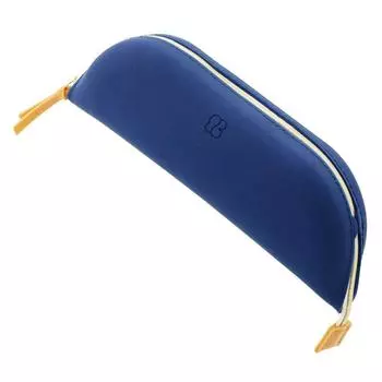 Футляр для ручек Lihitlove Tray Pen Case L Bloomin Navy Blue A7731-11
