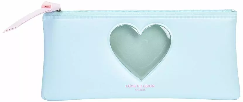 Футляр для ручки Artimis Heart Window Pearl Blue PBL HWP-M