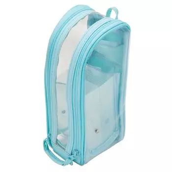 Футляр для ручки Dete Cool Clear Stand Type FY1267 зеленый FY1267M [Reimei Fujii]