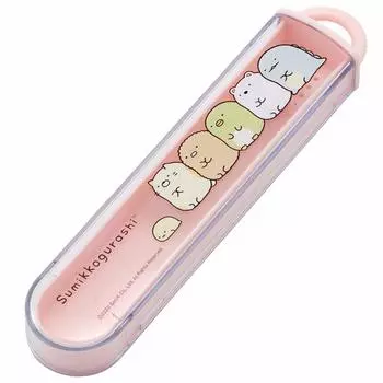 Футляр для зубной щетки Skater Футляр для зубной пасты Sumikkogurashi TBC4-A
