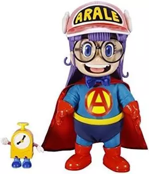 Future Models EX Alloy Slump Suppaman Suit Painted Complete Figure Dr. Arale-chan Ver.