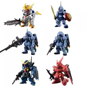 FW GUNDAM CONVERGE 10-я годовщина ВЫБОР 01 (10 кусочков) Игрушка-конфетаЖевательная резинка (Серия Гандам)