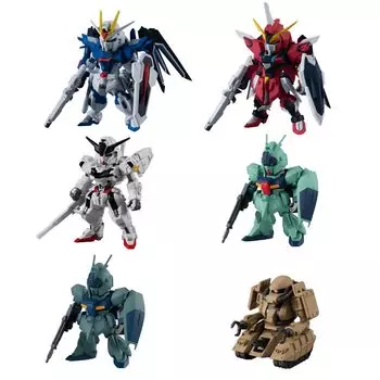 FW GUNDAM CONVERGE 24 (10 pieces) Candy toyschewing gum (Gundam series)