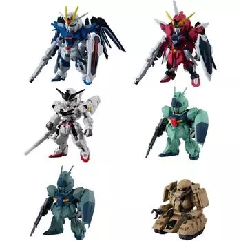 FW GUNDAM CONVERGE 24 10 ШТ КОРОБКА Sikwan 55 45 мм