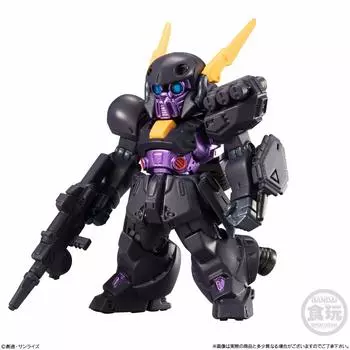 FW GUNDAM CONVERGE Денан Game Vanguard #12 (Гандам сходится) [193. (Черная машина)] (один предмет)