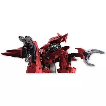 FW GUNDAM CONVERGE EX16 Shanbro Candy Suit (1 кусок) игрушка/резинка (Мобильный Гандам) красный
