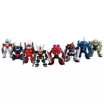 FW GUNDAM CONVERGE Операция Джабуро (Конфеты-игрушки)