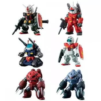FW GUNDAM CONVERGE OPERATION JABURO Все 6 типов установлены [Полный комплект] (Гандам сериал) Это не коробочный продукт на 10 штук.