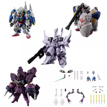 FW GUNDAM CONVERGE Plus04 (5 кусков) Конфеты-игрушки, жевательная резинка (Гандам сериал)
