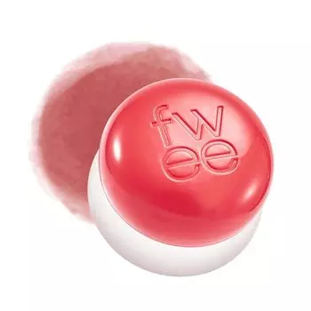 fwee Lip and Cheek Blurry Pudding Pot Coral 04 Seventeen [30 цветов]