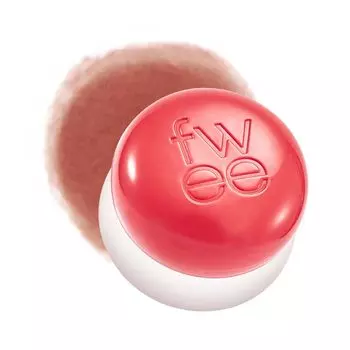 fwee Lip and Cheek Blurry Pudding Pot Coral 01 Dear [30 цветов]