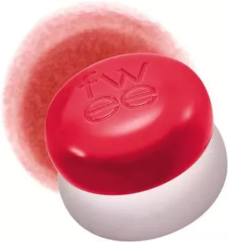 fwee Lip&Cheek Blurry Pudding Pot / Амбициозный / Румяна для макияжа, многоцелевое использование, мягкий матовый финиш | 5 г