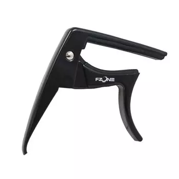 FZONE Ukulele Capo Silver FC-82 серебряный