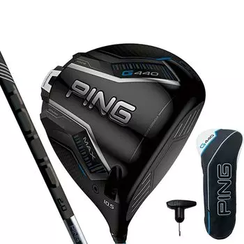 G440 MAX Драйвер PING TOUR BLACK 75 Карбоновый вал 2025 2.0 9.0 (X)