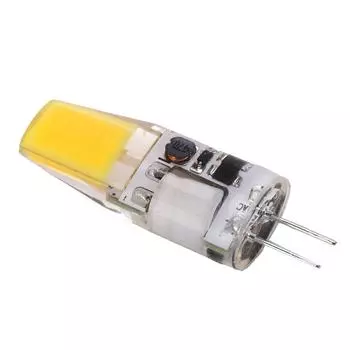 G4 LED COB Лампочка 5 Вт 600 Лм Силиконовая Люстра Потолочная Лампочка AC/DC 12 В 4.2x1.3 см Естественный Свет