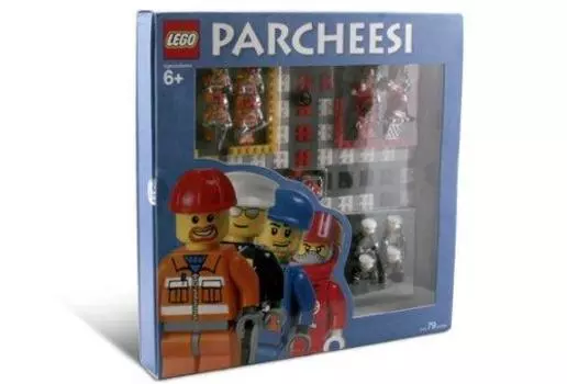 G572 LEGO Ludo LEGO Game Parcheesi Game 4499572/4500744