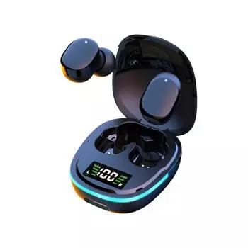 G9S Беспроводная Bluetooth-гарнитура Мини-вкладыши с цифровым дисплеем Перезаряжаемые водонепроницаемые Bluetooth-наушники большой емкости One Size