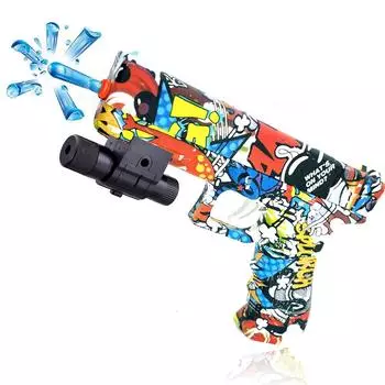 G-17 Ball Blaster Пистолет Игрушки Ручной Бластер НЕ Требует Зарядки Уличные Стрельбы Игрушки Для Игр На Заднем Дворе Подарок